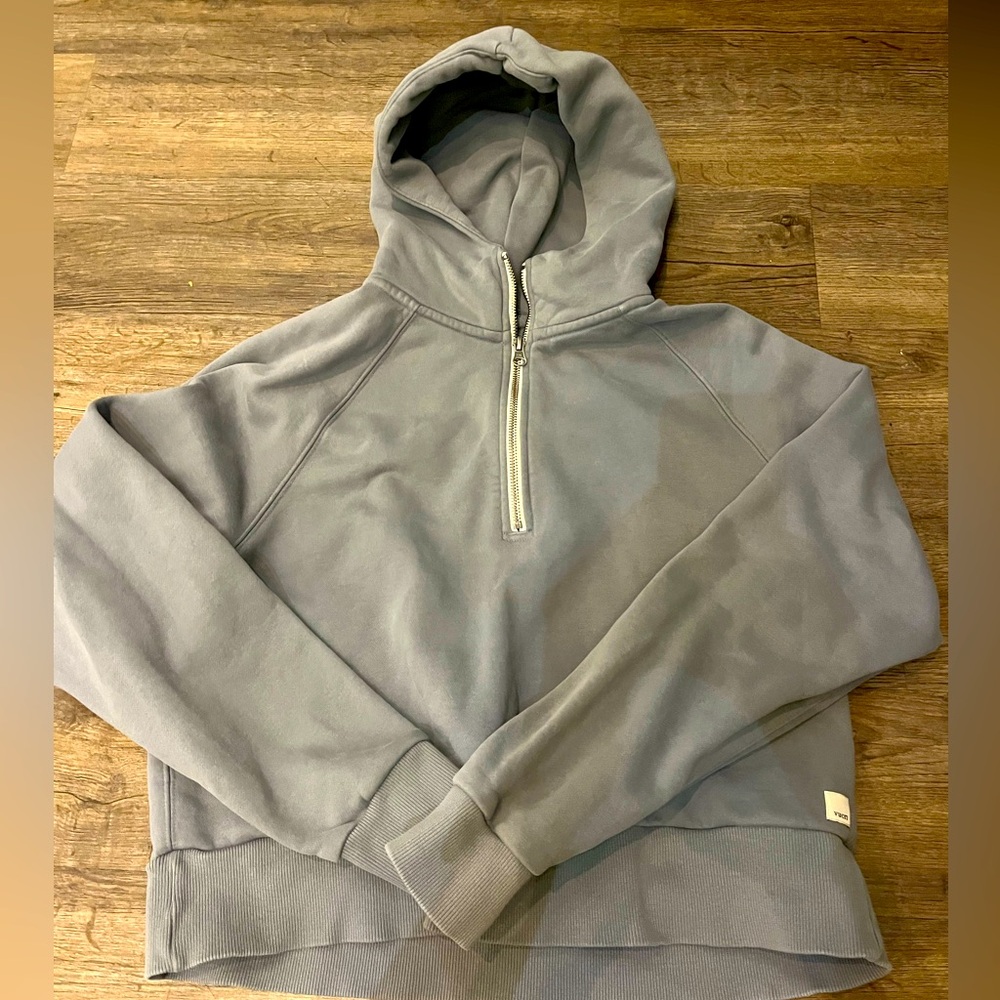 Vuori Restore Half Zip Hoodie Size Medium